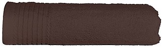 Klasický ručník ONE CLASSIC 50x100 cm, 450 gr/m2, středně hnědá
