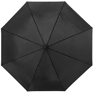 Klasický skládací deštník, černá