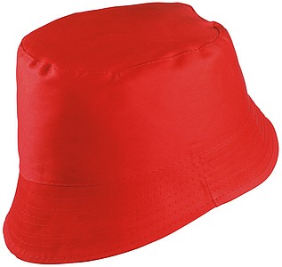 Klobouček červený - reklamní klobouky