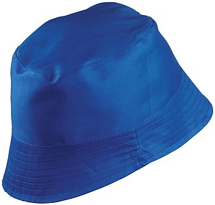 Klobouček modrý - reklamní klobouky