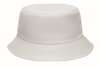 Klobouk z polyesteru 150g, bílá