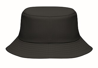 Klobouk z polyesteru 150g, černá