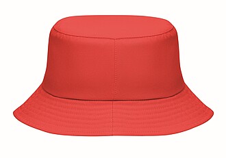 Klobouk z polyesteru 150g, červená