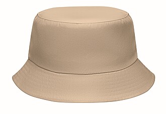 Klobouk z polyesteru 150g, khaki