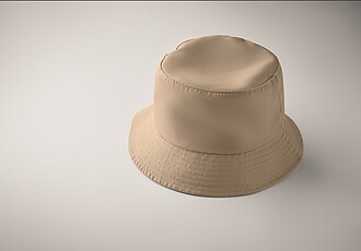 Klobouk z polyesteru 150g, khaki