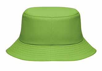 Klobouk z polyesteru 150g, světle zelená
