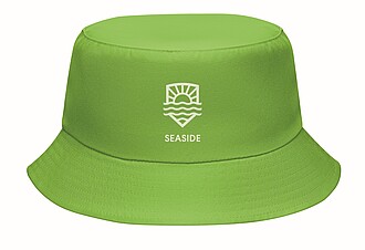 Klobouk z polyesteru 150g, světle zelená