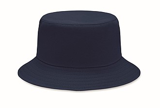 Klobúčik z brúseného bavlneného materiálu, námornícka modrá