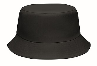 Klobúk z polyesteru 150g, čierna
