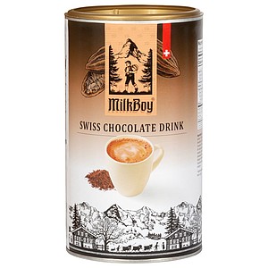 KOLATEA - MILKBOY SWISS Čokoládový nápoj 454g