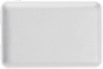 KOLMAN Plastová powerbanka s kapacitou 10 000 mAh, bílá