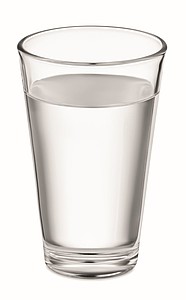 Kónická sklenice, 300ml