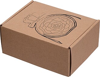 Konzervovaná růže, červená