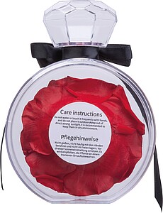 Konzervovaná růže, červená