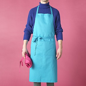 KORINA Kuchyňská zástěra dlouhá, námořní modrá