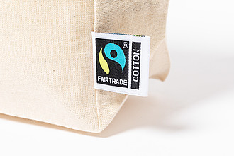 Kosmetická taška z Fairtrade bavlny
