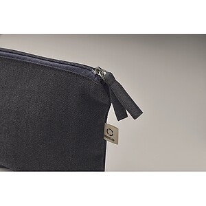 Kosmetická taštička 320g, tmavě modrá