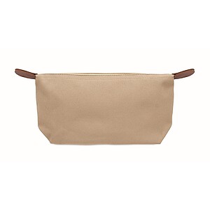 Kosmetická taštička z RPET, khaki
