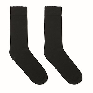 Kotníkové ponožky, 43-46, černé