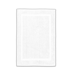 Koupelnová předložka OLIMA HOTEL QUALITY BATH MAT, 50 × 70 cm, bílá