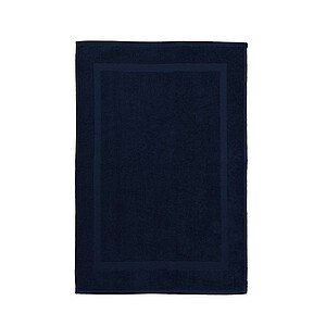 Koupelnová předložka OLIMA HOTEL QUALITY BATH MAT, 50 × 70 cm, námořní modrá