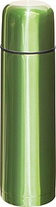 Kovová termoska, 500ml, zelená