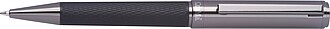 Kovové kuličkové pero, černá