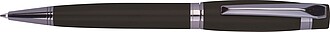 Kovové kuličkové pero Mark Twain, černá