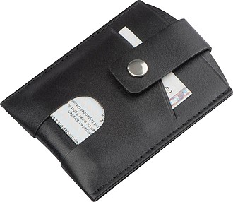 Kožené puzdro na karty s RFID ochranou