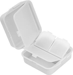 Krabička na léky, bílá