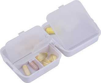 Krabička na léky, bílá