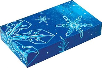 Krabička s plnofarebnou potlačou, rozmer 9,5x16,3x3 cm, potlač na želanie od 20 ks