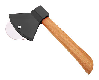 Krájač na pizzu v tvare sekery