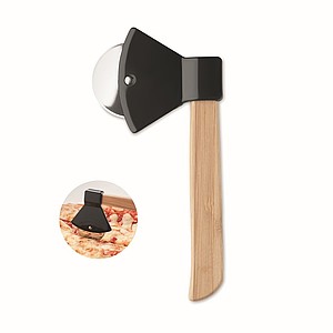Krájač na pizzu v tvare sekery