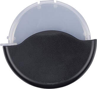 Kráječ na pizzu z ABS, černá