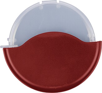 Kráječ na pizzu z ABS, červená