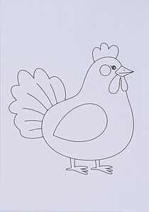 Kreativní sada, 8 dílů, béžová