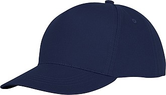 Kšiltovka pětipanelová, námořní modrá