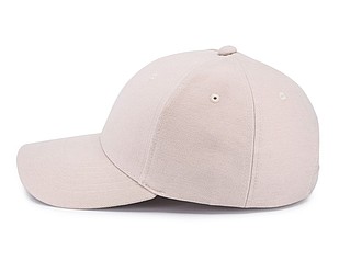 kšiltovka s kšiltem, béžová