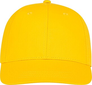 Kšiltovka šestipanelová, béžová