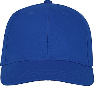 Kšiltovka šestipanelová, námořní modrá