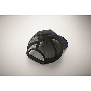 Kšiltovka trucker s 5 panely, námořní modrá