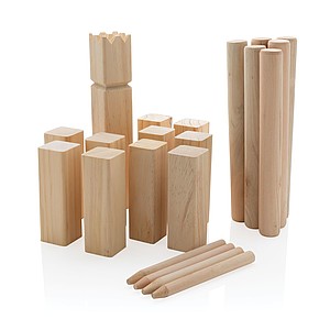Kubb, vonkajšia hra