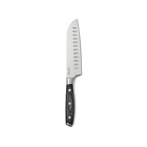 Kuchársky Santoku nôž, strieborná