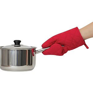 Kuchyňská chňapka, červená