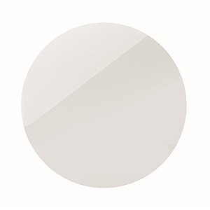 Kulatý magnet, bílá