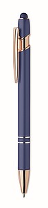 Kuličkové pero, modrá