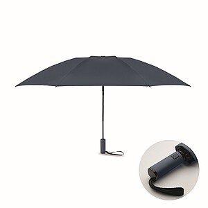 LAFUN Vetruvzdorný skladací dáždnik, tmavomodrá