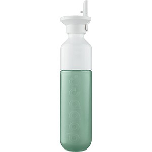 Láhev 450 ml s víčkem a brčkem, mátová