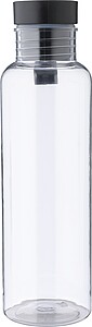 Láhev na pití 750 ml, transparentní